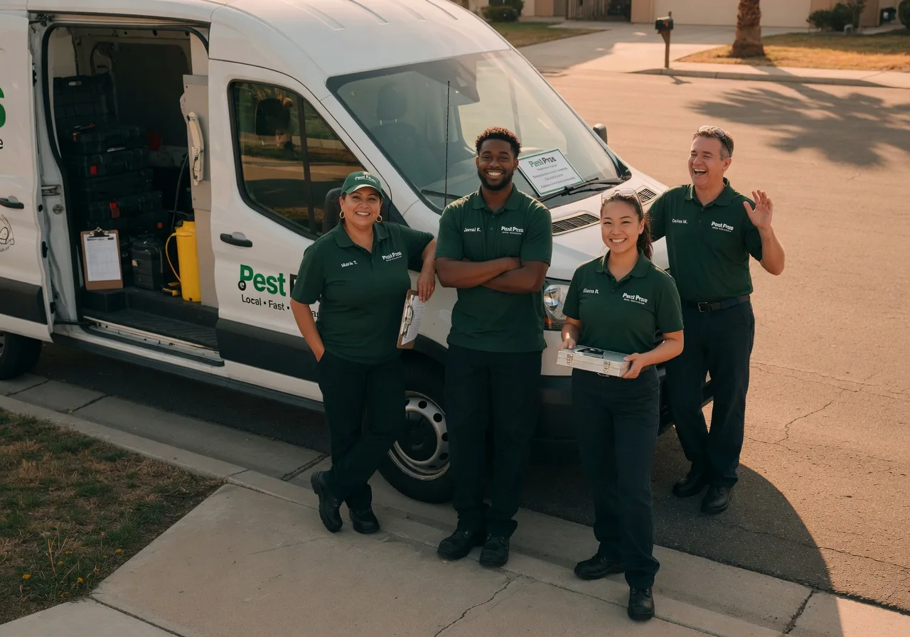 Pest Control company in Pontiac, MO